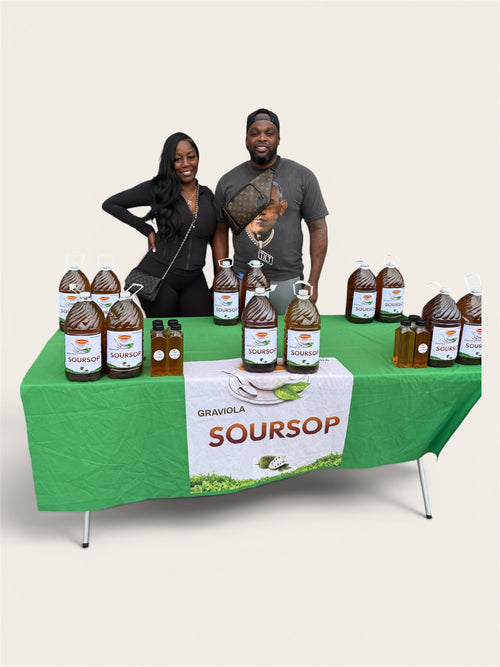 Soursop tea